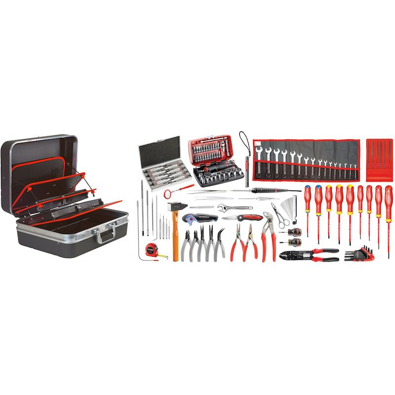 COFFRET DE BORD+OUTILS      2208.EM41A(103PC)FACOM