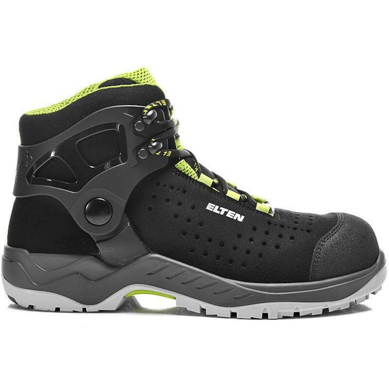 CHAUSS.ESD HAUT S1PS VERT   TOMMASO       42 ELTEN