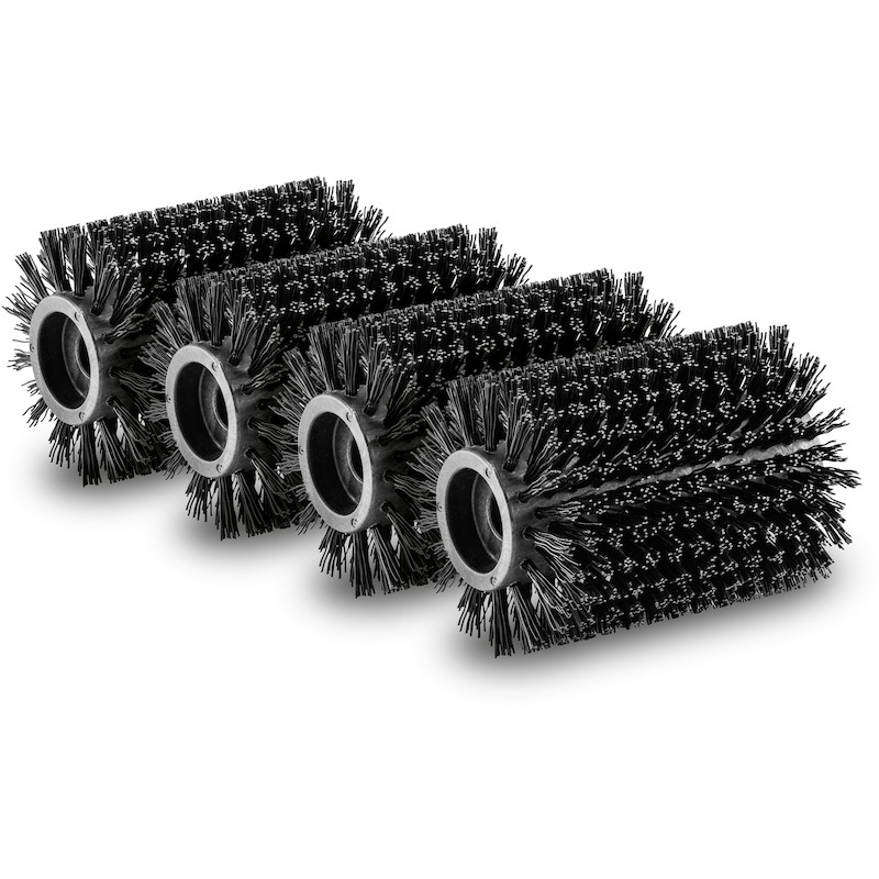 BROSS.-ROULEAUX PCL6 STONE  26444760  (4PC)KARCHER