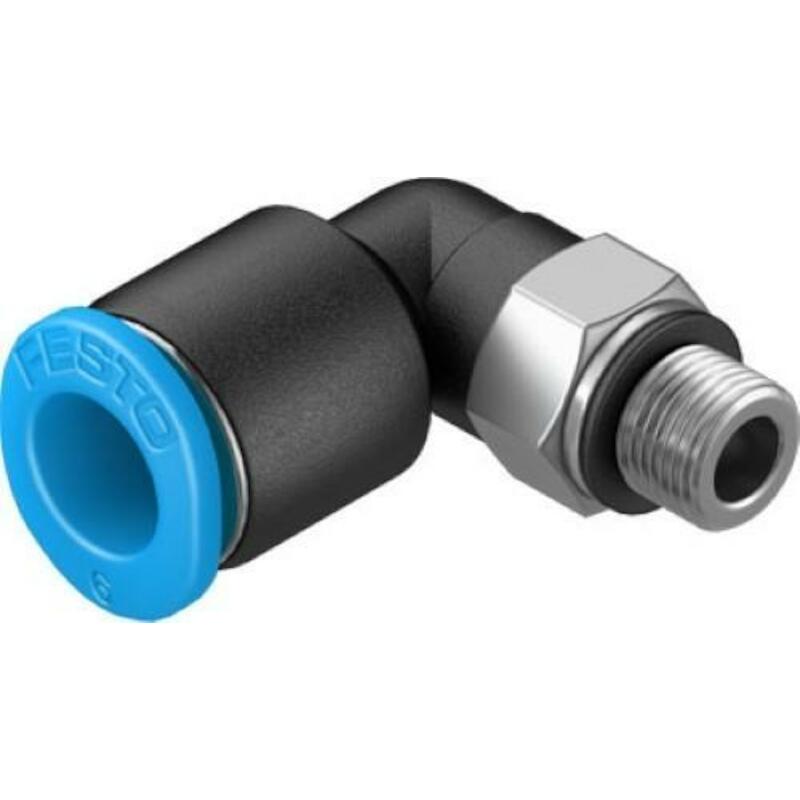 PUSH-IN L-FITTING QSML-M5-6 (153335) FESTO