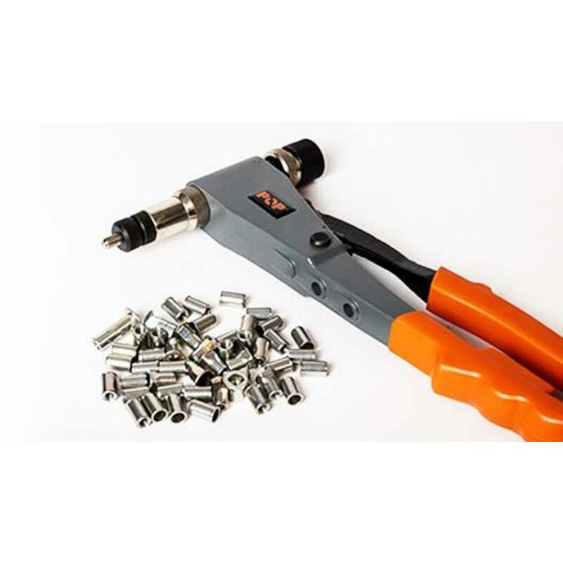 PINCE A MAIN PR.RIV.AVEUGLE AC. PNT110X - M3/M6