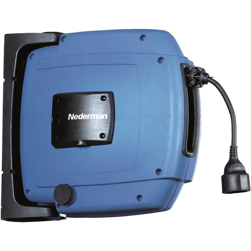 KABELHASPEL+EUROST.3X1,5MM² C30 L=17M IP44 NEDERMA