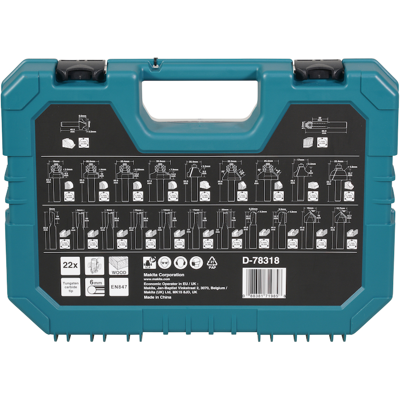 FREZENSET                   D-78318  (22ST) MAKITA