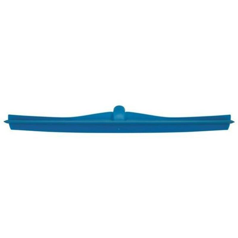 VLOERTREKKER - VIKAN 7160/3 - TPE RUBBER BLAUW 600MM
