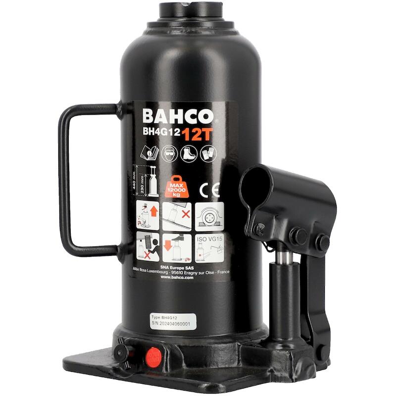 Bahco - Cric bouteille hydraulique - BH4g12 - 12 t - 03356062