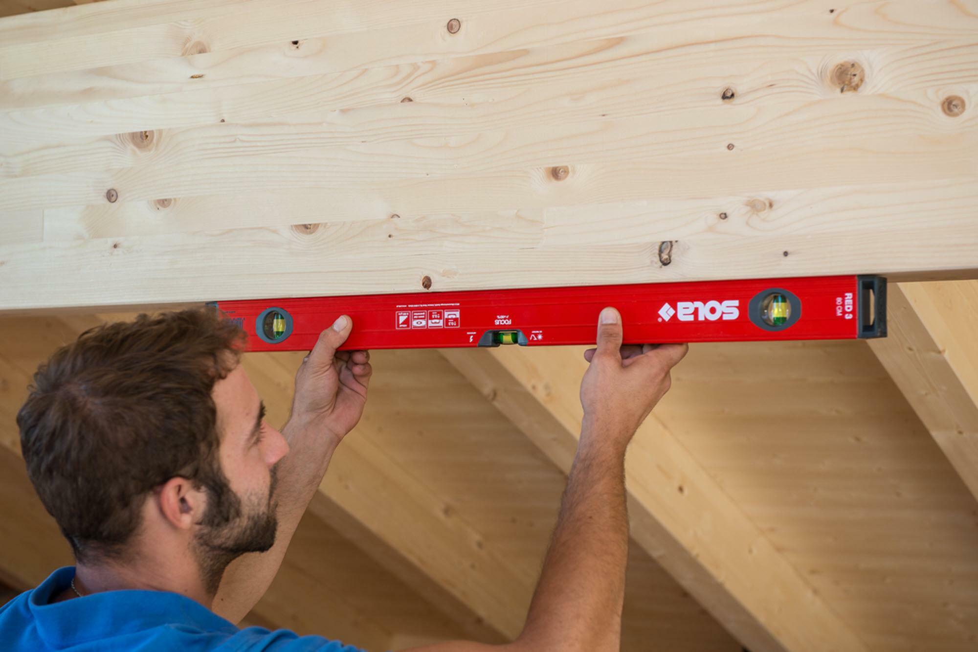 WATERPAS 1000MM             RED 3             SOLA