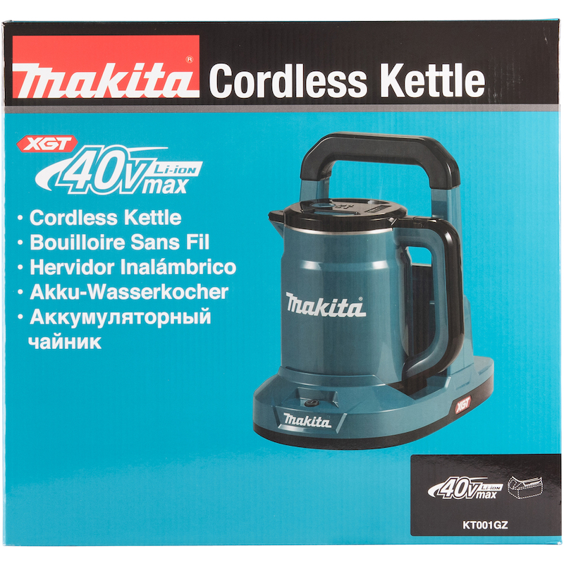 BOUILLOIRE XGT® - KT001GZ - MAKITA