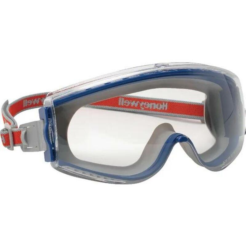 Honeywell - Ruimzichtbril - Maxx-Pro - polycarbonaat - kraswerend/anticondens - indirect geventileerd - met stoffen hoofdband - 03193887