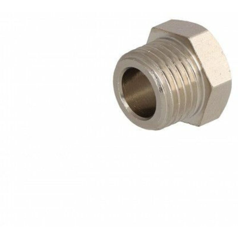 BOUCHON 6P +COLL.1/4"BSPP   4337501  INOX AIRPRESS
