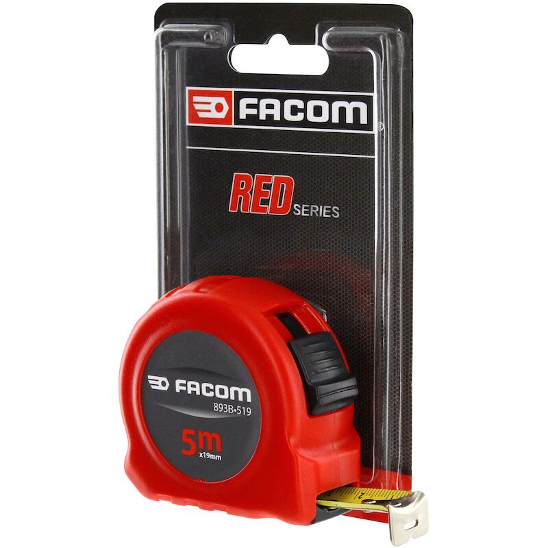 MÈTRE À RUBAN 5M            893B.519PB       FACOM