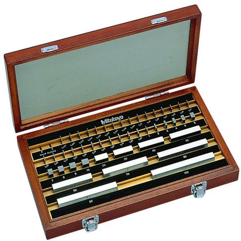 COFFRET CALES ACIER 0       516-995-10 (46PC) MITU