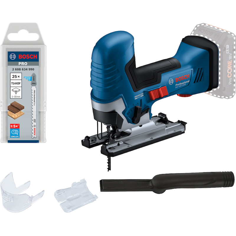 ACCUDECOUPEERZAAG 18V/BODY   GST 18V-125 S   BOSCH
