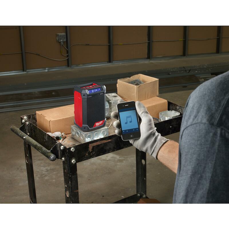 RADIO/CHARGEUR DAB+         M12 RCDAB+-0 MILWAUKEE