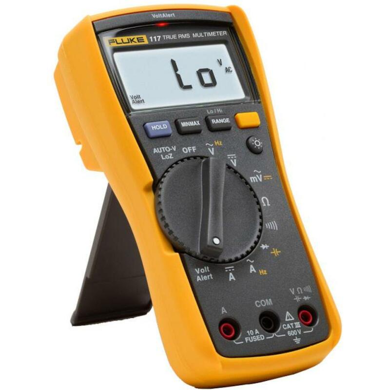 MULTIMETER DIG.TRUE RMS     FLUKE-117 1X9V   FLUKE
