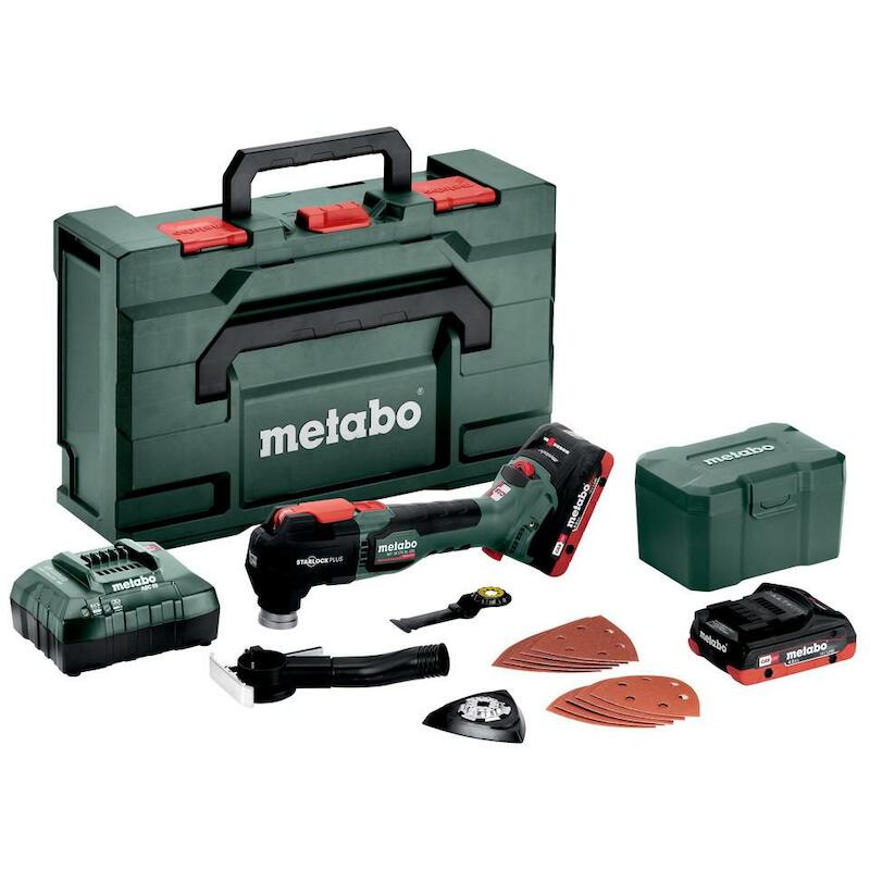 ACCU-MULTITOOL 18V/2X4AH    MT 18 LTX QSL   METABO