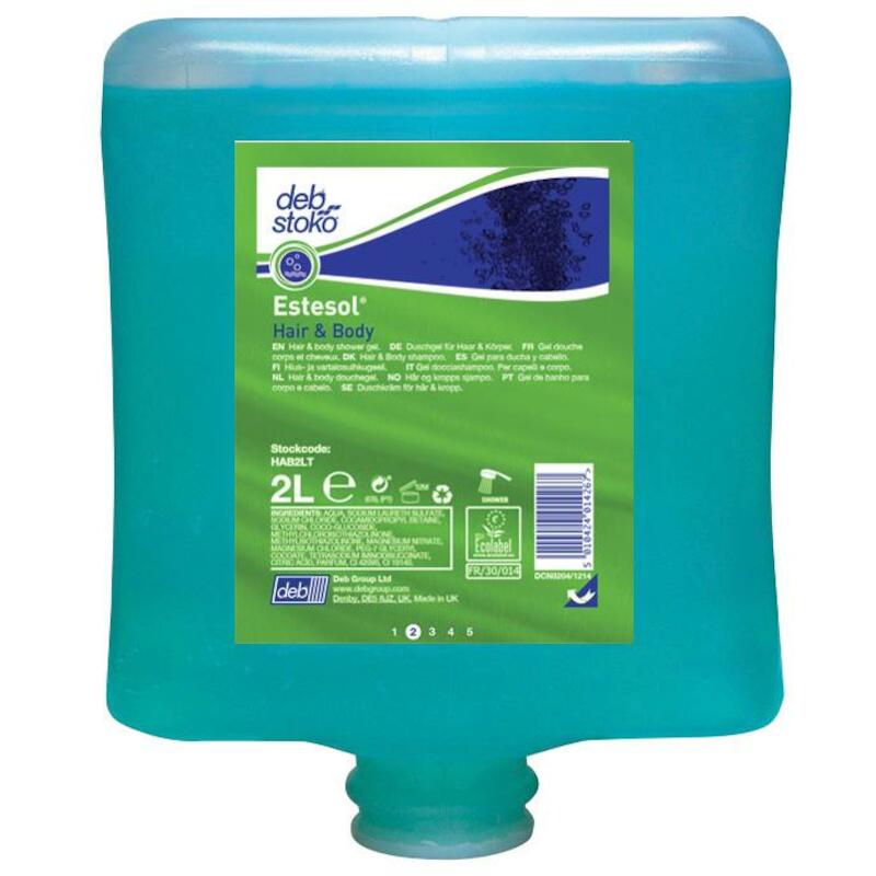 DOUCHEGEL 2L/PATROON        ESTESOL HAIR&BODY DEB