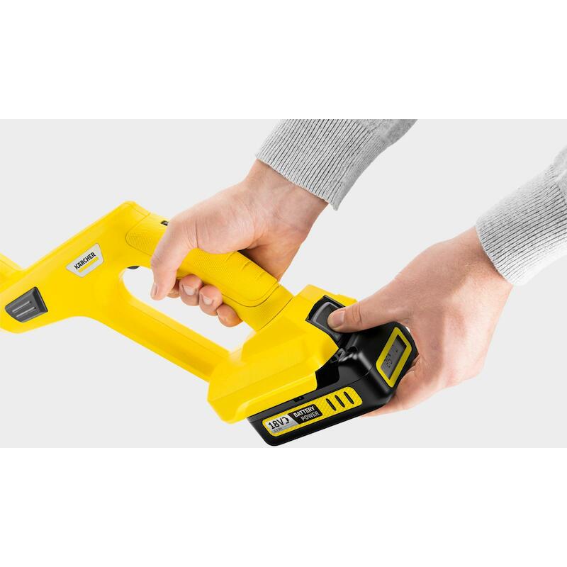 ACCUGRASTRIMMER 18V/2,5V    LTR 18-25 BAT SET KARC