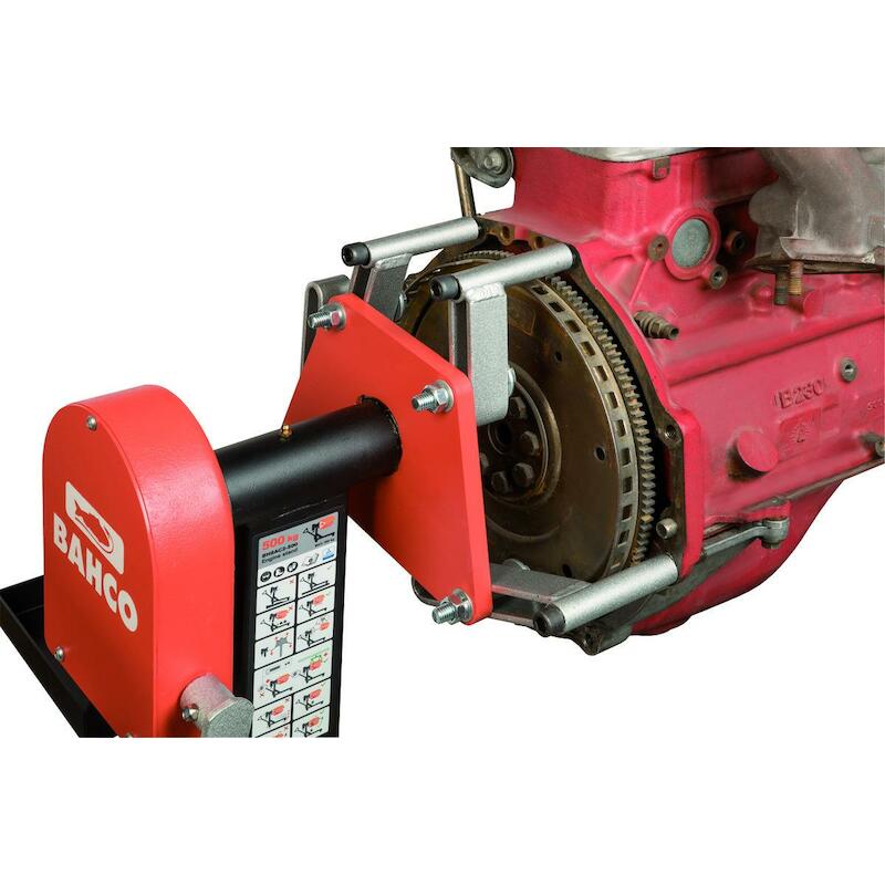 MOTORSTEUN TANDWIELM.       BH8AC2-500 500KG BAHCO