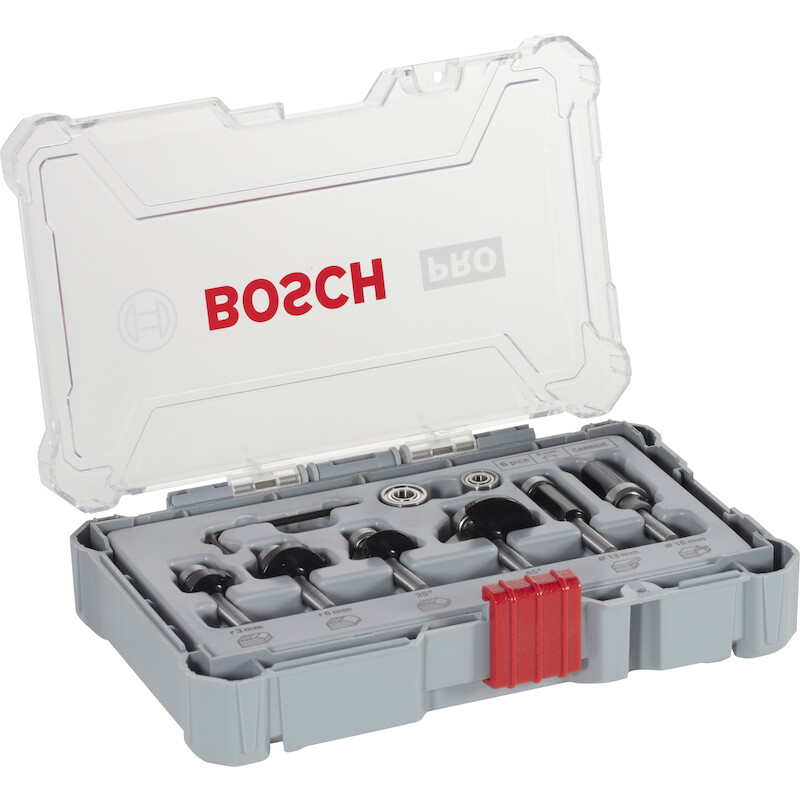 JEU DE FRAISES À ARASER S6  2607017468  (6PC)BOSCH