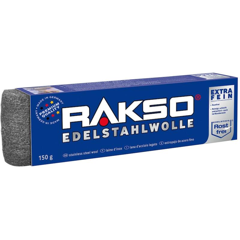 STAALWOL EXTRAFIJN INOX     4000841811 150GR RAKSO