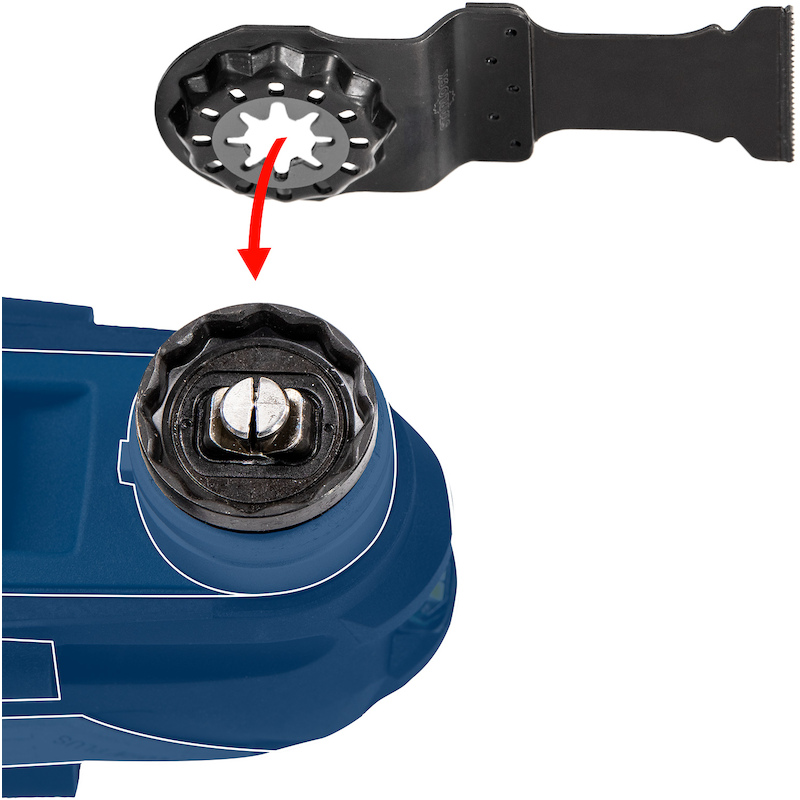 INVALZAAGBLAD 32X50MM       2608669073       BOSCH