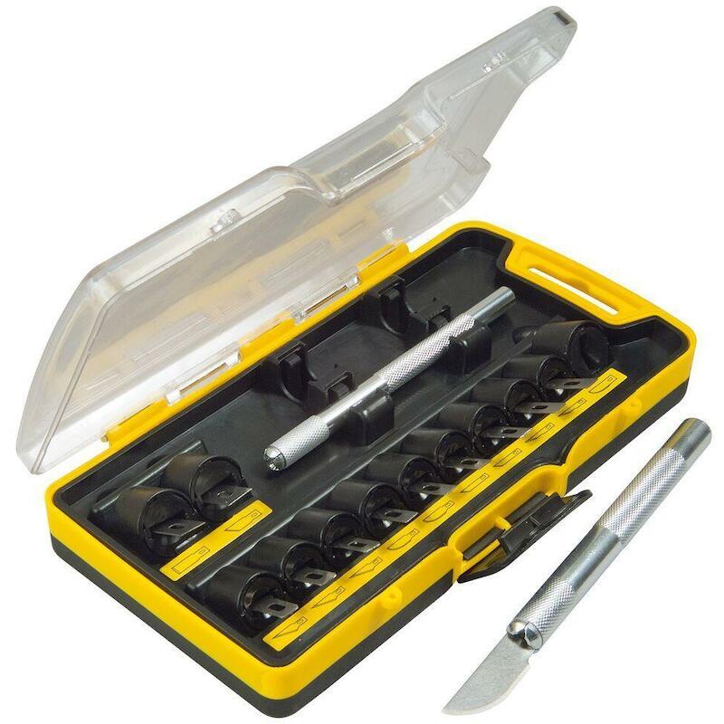 SET DE COUTEAUX HOBBY       STHT0-73872    STANLEY