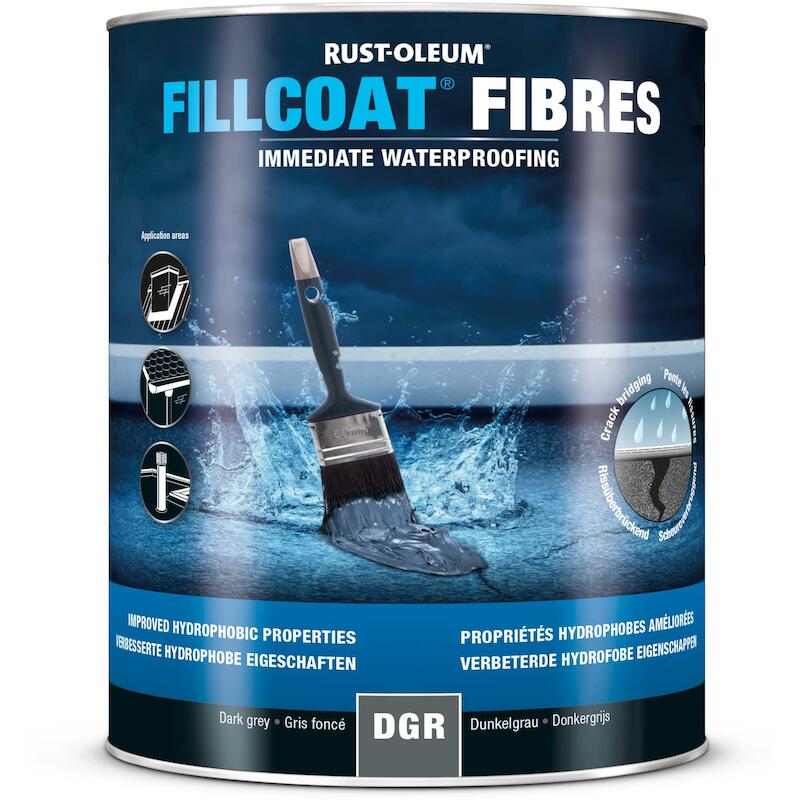 FILLCOAT FIBRES DONKERGRIJS 26 - 1L         RUST-O