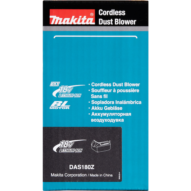 ASPIRATEUR-SOUFFLEUR LXT ® - DAS180Z - MAKITA