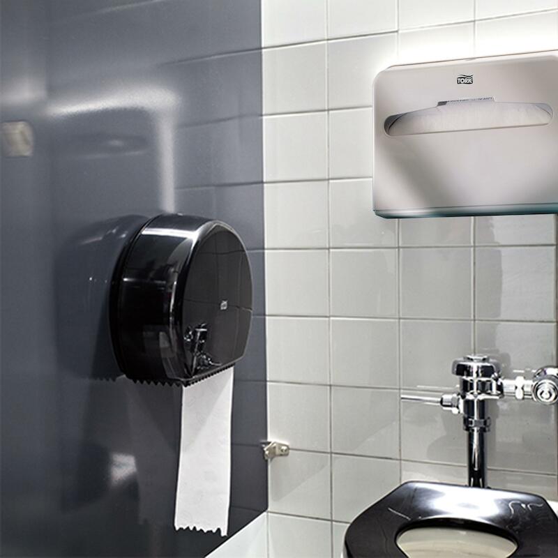 DISP. TOILETBRIL AFDEKHOES  344080 - WIT      TORK
