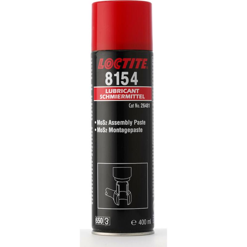 MOS2 ASSEMBLAGESPRAY        LB 8154 - 400ML LOCTIT