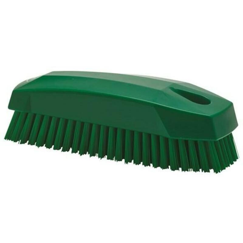 BROSSE À ONGLES DUR VERT    6440/2  130X50MM VIKAN
