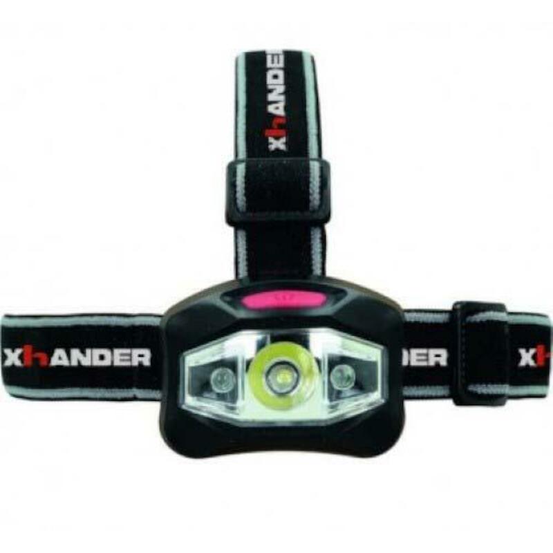 LAMPE FRONTAL 120LM-60M-3U  P52A5V1        XHANDER