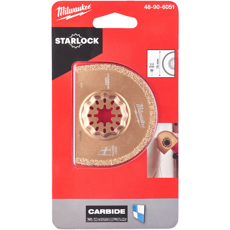 LAME SEGMENTÉE 75X2,2MM     48906051     MILWAUKEE