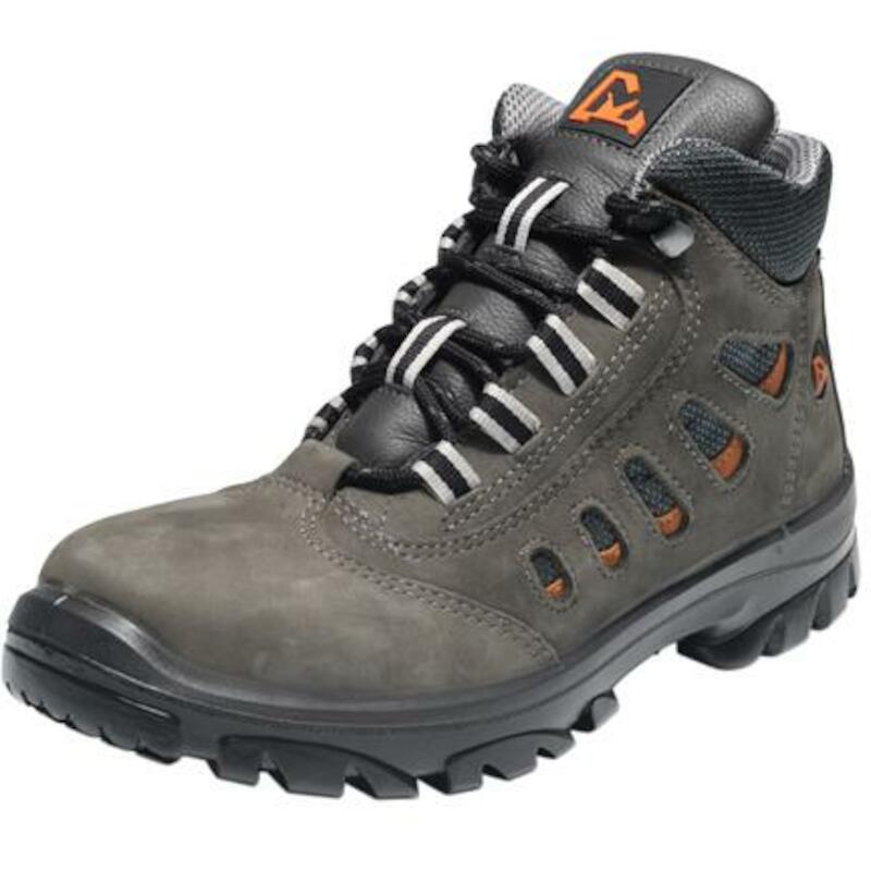 CHAUSSURE HAUT S3 GRIS      RANGER D       43 EMMA