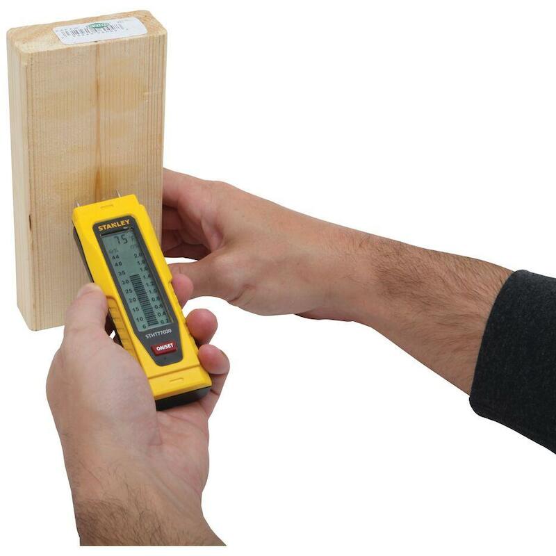 MÈTRE D'HUMIDITÉ            0-77-030       STANLEY