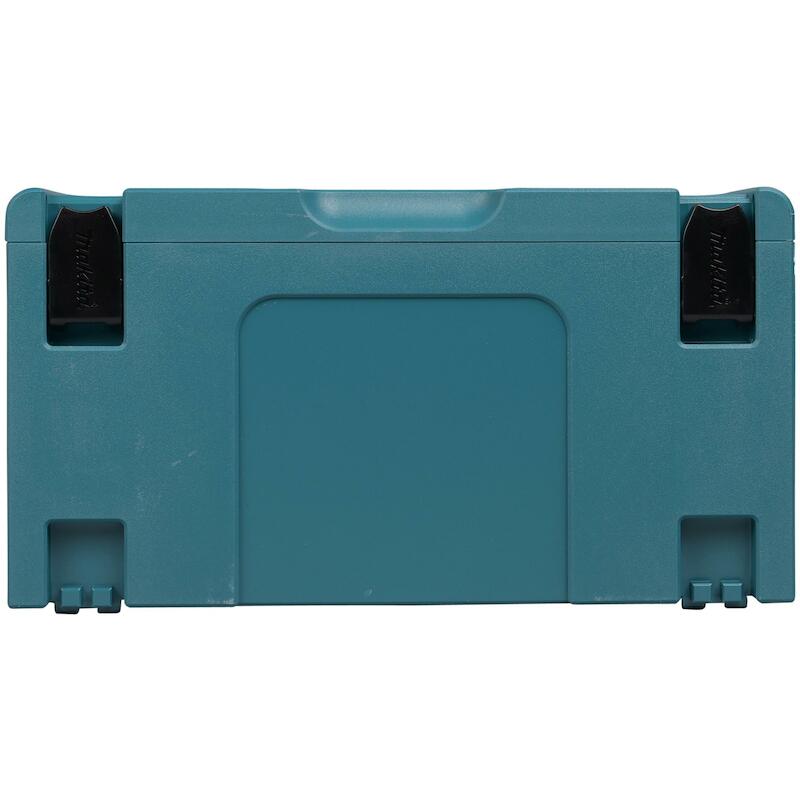 POWERPACK 18 V LI-ION (2 ACCUS BL1850B + 1 CHARGEUR DOUBLE) AVEC COFFRET MAKPAC - 197629-2 - MAKITA