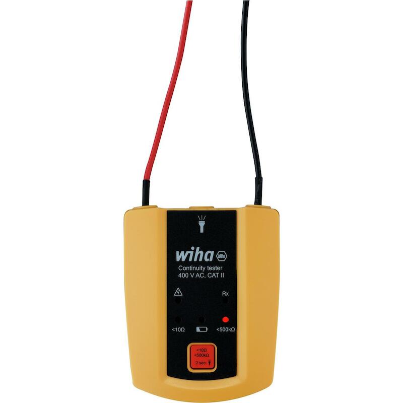 TESTEUR DE CONTINUITÉ 400V  SB25563 AC 2XAAA  WIHA