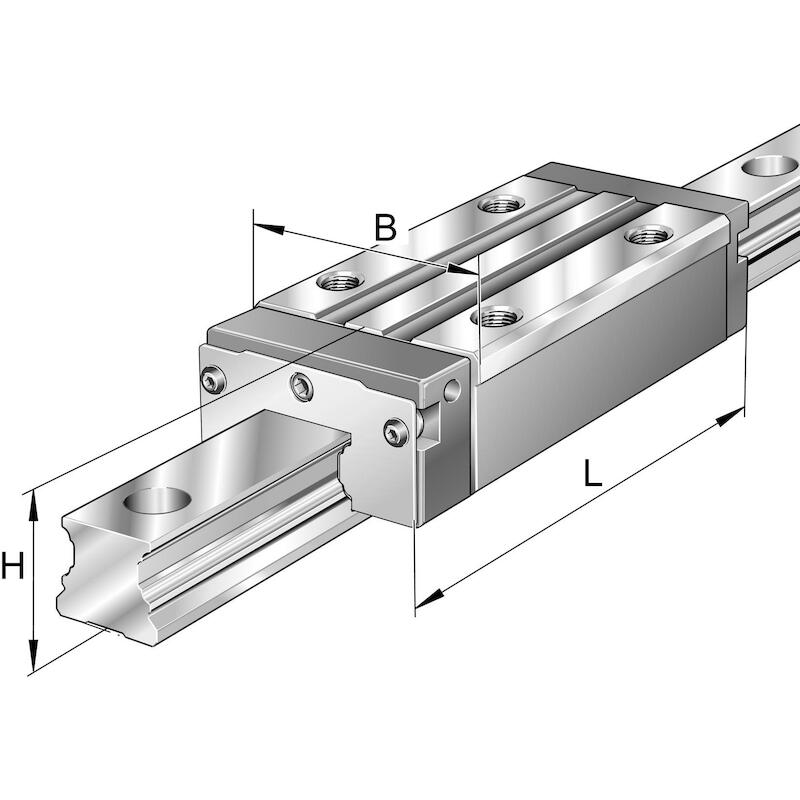 CHARIOT DE GUIDAGE KWVE25-B-SN-UG-V1-G2        INA