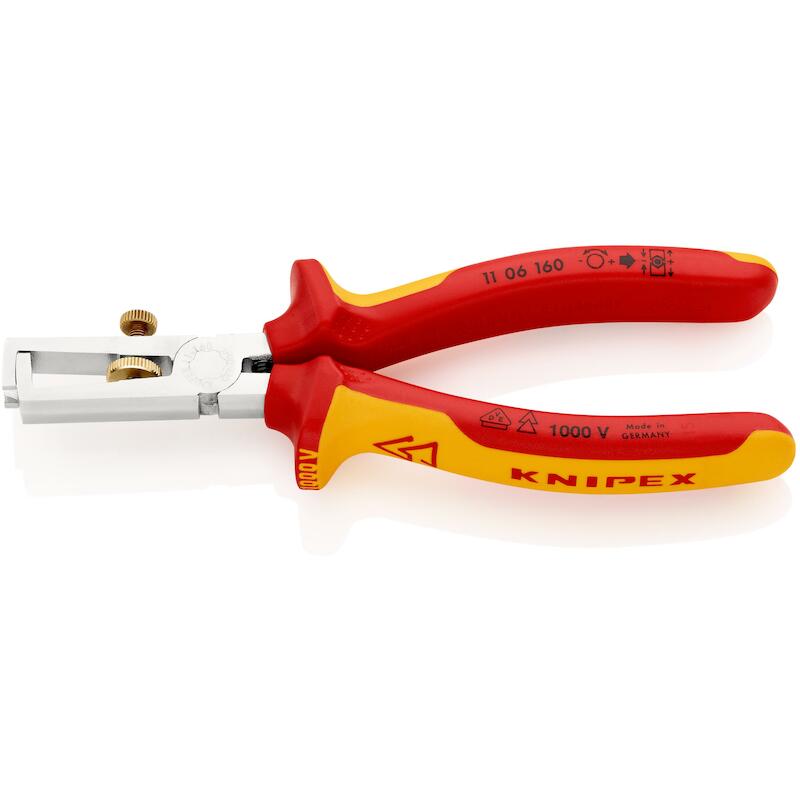 STRIPTANG VDE               11 06 - 160MM   KNIPEX