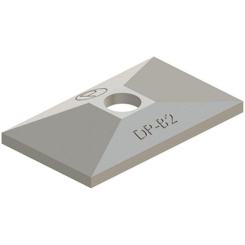 PLAQUE DE FERMETURE DPB24571X               ERMETO