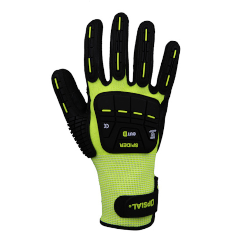 GANT JAUNE/NOIR             SPIDER CUT 5 10 OPSIAL