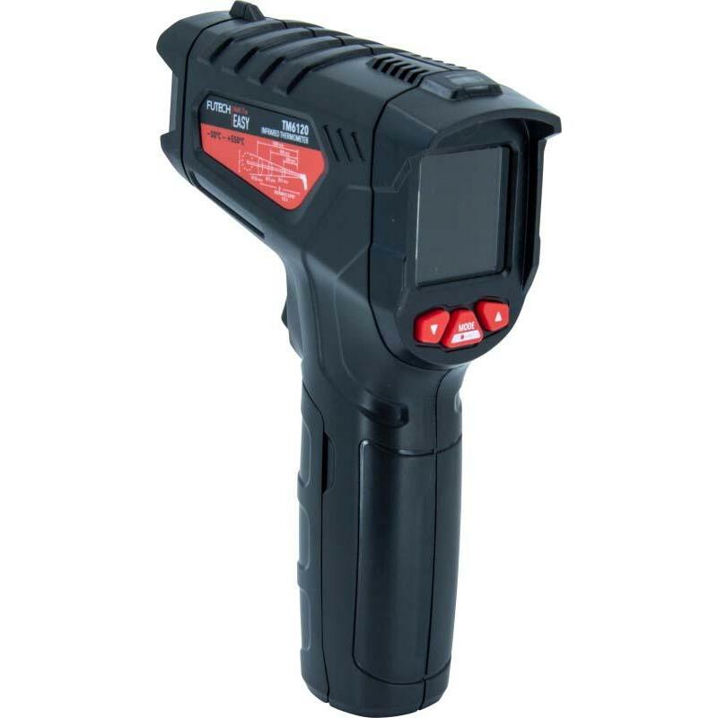 THERMOMÈTRE INFRAROUGE      TM6120 2XAAA    FUTECH