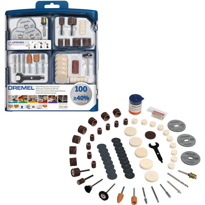 ACCESSOIRESET               723JA    (100PC)DREMEL