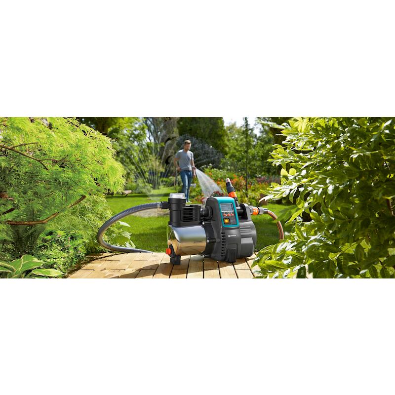 POMPE HYDROFOOR PREMIUM    6000/6E LCD INOX GARDEN
