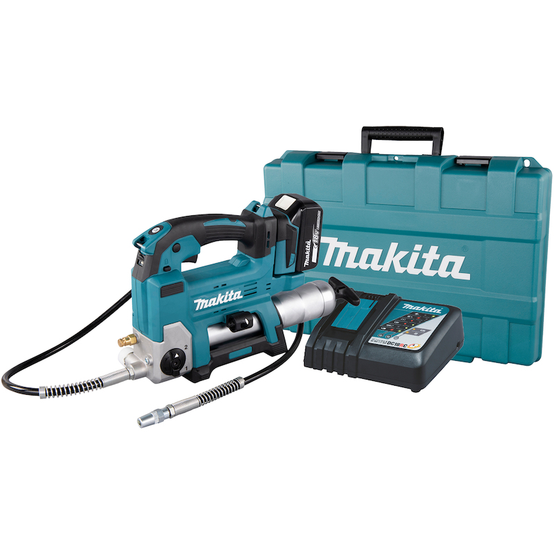 CORDLESS GREASE GUN 18V - DGP180Z - MAKITA