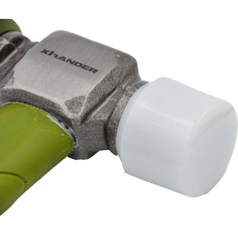 EMBOUT PLASTIQUE BLANC      P76XHJ5 - 35MM XHANDER