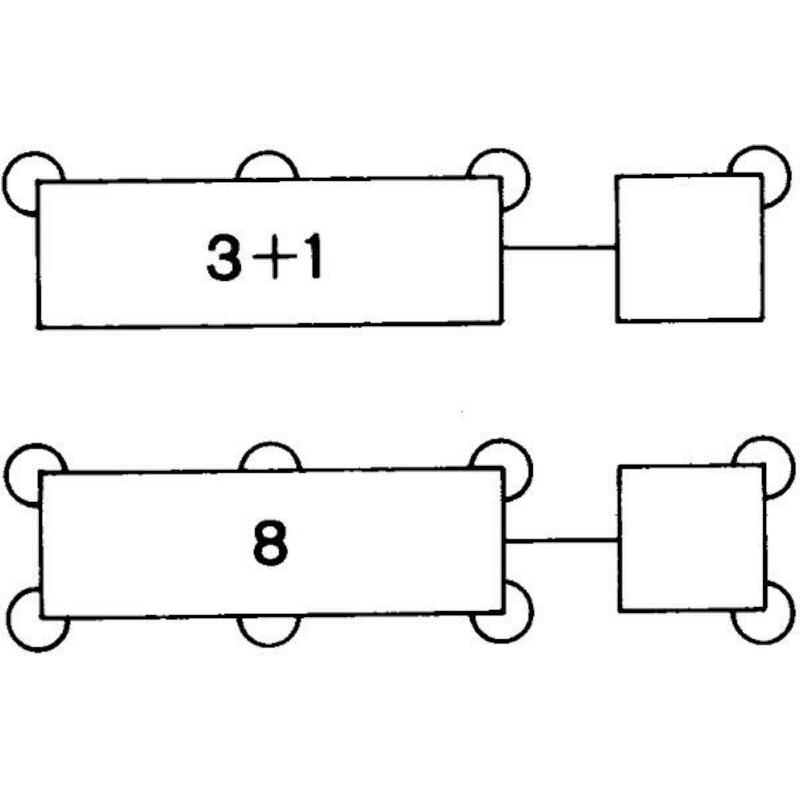 4DW.009.492.011 PINKDOOS 24V 4POLIG