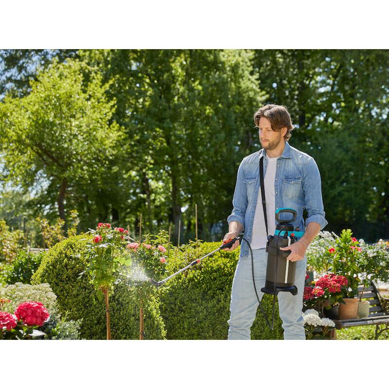 PULVERISATEUR PLAS 5L   L   11138          GARDENA