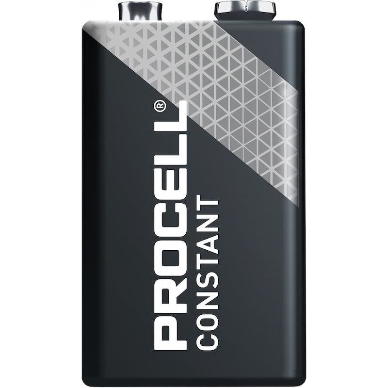 Procell - Industrial alkaline battery - Constant - 9 V - 6LR61 - PC1604 - 03419111