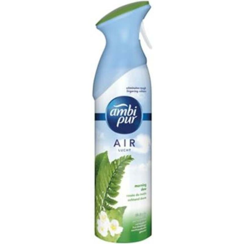 TOILETVERFRISSER 185ML      OCHTEND DAUW   AMBIPUR